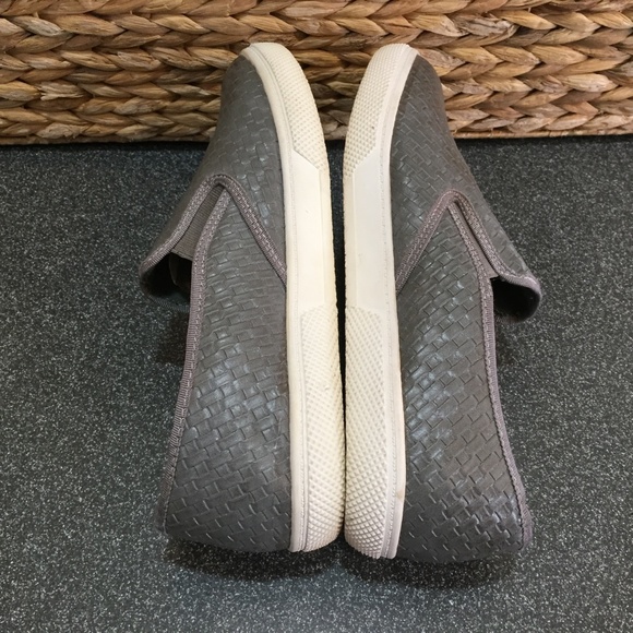 MIA Gray Woven Slip-On Flats - Picture 15 of 16